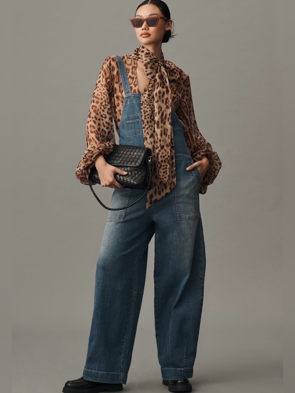 Anthropologie Pilcro Barrel Leg Zip Front Overalls Size Small